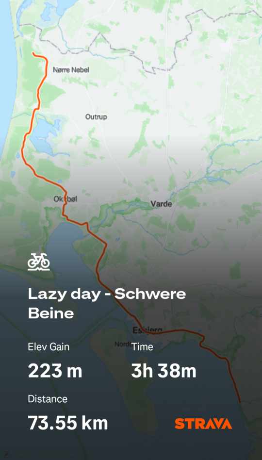 Strava activity